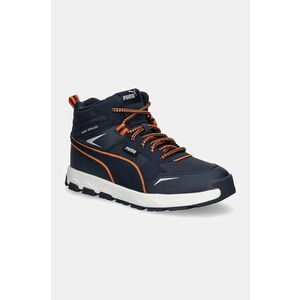 Puma pantofi copii Evolve Trail Club culoarea albastru marin, 397644 imagine