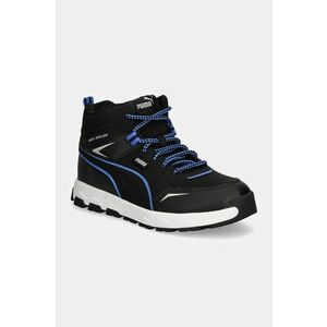 Puma pantofi copii Evolve Trail Club culoarea negru, 397644 imagine