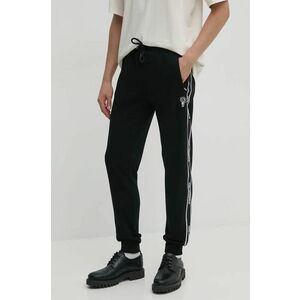 Karl Lagerfeld pantaloni de trening culoarea negru, cu imprimeu, 544910.705027 imagine