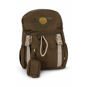 Konges Sløjd ghiozdan copii CLOVER SCHOOLBAG culoarea bej, mare, modelator, KS101316 imagine