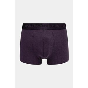 United Colors of Benetton boxeri barbati, culoarea violet, 3XKP2X00X imagine