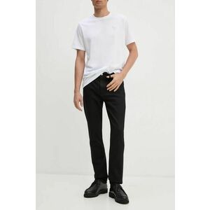 ZADIG&VOLTAIRE jeansi barbati, culoarea negru, WMJE00013 imagine