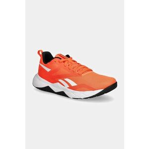 Reebok pantofi de antrenament Nfx Trainer culoarea portocaliu, 100205412 imagine