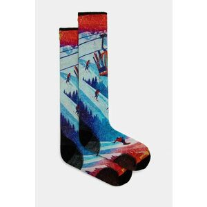 Smartwool ciorapi de schi Ski Zero Cushion Ski Day Print OTC imagine