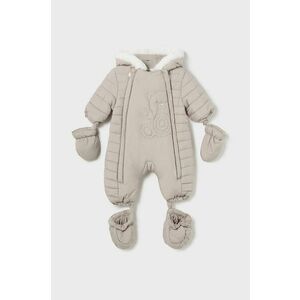 Mayoral Newborn combinezon bebe culoarea bej, 2620 imagine