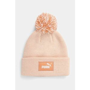 Puma caciula copii FC Pom-Pom- Beanie culoarea roz, din tesatura neteda, 255410 imagine