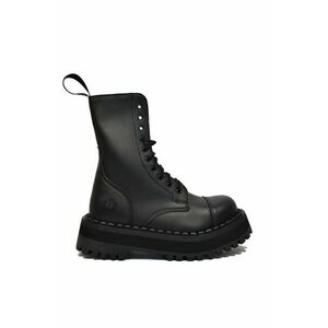 Altercore Pantofi 353 Vegan femei, culoarea negru, cu platformă imagine