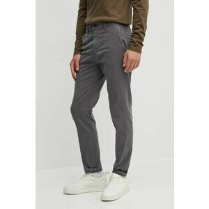 Boss Orange pantaloni barbati, culoarea maro, cu fason chinos, 50510917 imagine