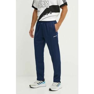 adidas Originals pantaloni de trening culoarea albastru marin, neted, IW3232 imagine