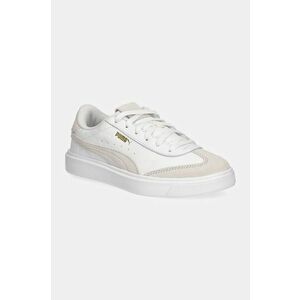 Puma sneakers din piele Lajla T-toe culoarea alb, 397734 imagine