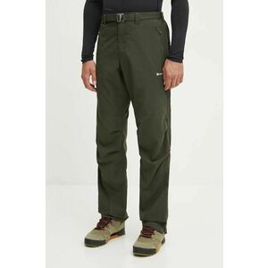 Montane pantaloni de exterior Terra culoarea verde imagine