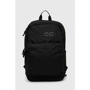 Volcom rucsac barbati, culoarea negru, mare, neted imagine