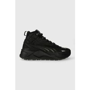 Puma sneakers RS-X Hi culoarea negru imagine