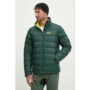 Jack Wolfskin geaca sport din puf Ather culoarea verde, 1207681 imagine