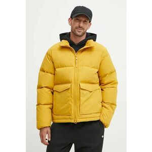 Jack Wolfskin geaca de puf Nordlicht barbati, culoarea galben, de iarna, A60040 imagine