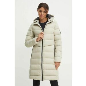 Jack Wolfskin geaca de puf femei, culoarea gri, de iarna imagine