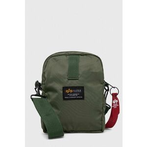 Alpha Industries borsetă culoarea verde 196924.01-SageGreen imagine