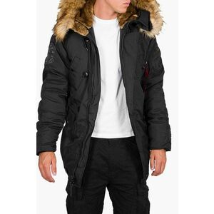 Alpha Industries geacă Explorer bărbați, culoarea negru, de iarnă 193128.03-black imagine