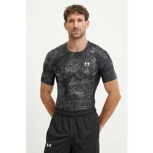 Under Armour tricou de antrenament HG IsoChill culoarea negru, modelator imagine