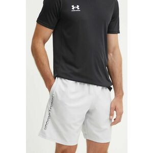 Under Armour pantaloni scurți de antrenament Tech culoarea gri imagine