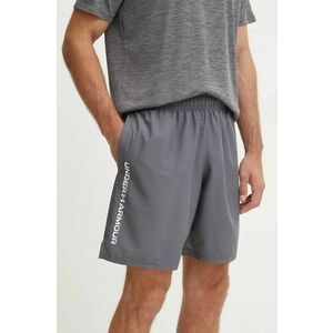 Under Armour pantaloni scurți de antrenament Tech culoarea gri imagine