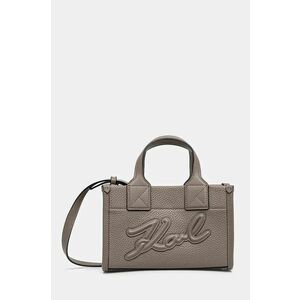 Karl Lagerfeld poseta culoarea gri, 245W3093 imagine