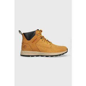 Timberland pantofi de piele intoarsa Killington Trkr Chka barbati, culoarea maro, TB0A2HNR2311 imagine