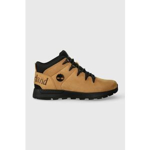 Timberland pantofi Sprint Trekker Mid barbati, culoarea bej, TB0A2FEP2311 imagine