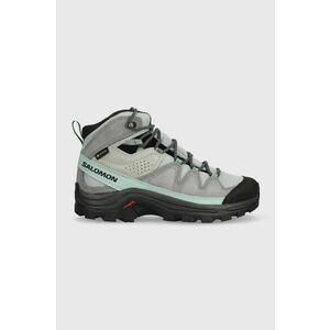 Salomon pantofi Quest Rove GTX femei, culoarea gri, izolare usoara imagine