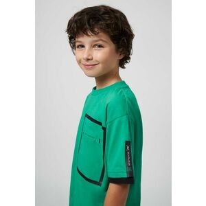 Mayoral tricou de bumbac pentru copii culoarea verde, cu imprimeu imagine