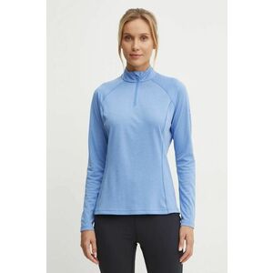 Montane longsleeve funcțional Dart Zip culoarea violet, FDRZI17 imagine