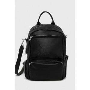 Answear Lab rucsac femei, culoarea negru, mic, neted imagine