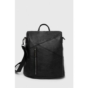 Answear Lab rucsac femei, culoarea negru, mic, neted imagine