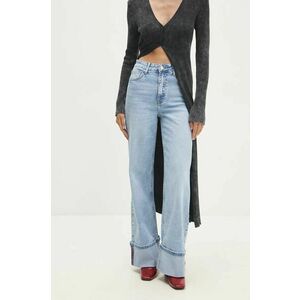 Answear Lab jeansi femei high waist imagine