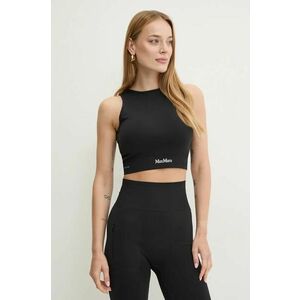 Max Mara Leisure top femei, culoarea negru, 2426366208600 imagine