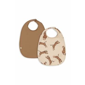 Konges Sløjd salopete pentru bebelusi 2 PACK DINNER BIB 2-pack KS101353 imagine