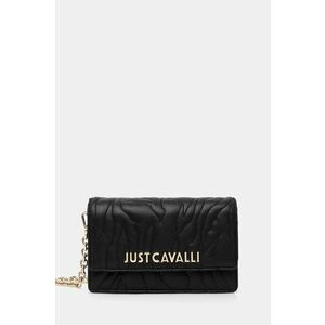 Just Cavalli poseta culoarea negru, 77RA5PE2 ZSB23 imagine