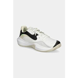 Under Armour pantofi de basketball Lockdown 7 Low culoarea alb, 3027646 imagine