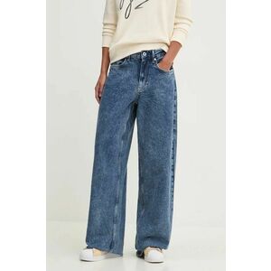 Karl Lagerfeld Jeans jeansi femei, culoarea albastru marin, 246J1123 imagine