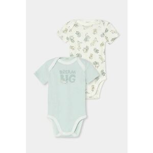 United Colors of Benetton body din bumbac pentru bebelusi 2-pack 3GI70B00S imagine