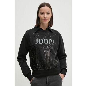 Joop! bluza femei, culoarea negru, cu imprimeu, 30043704 imagine