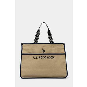 U.S. Polo Assn. poseta culoarea bej, BEUHX2831WUY imagine