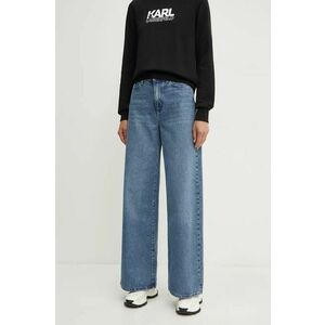 Karl Lagerfeld jeansi femei high waist, 246W1102 imagine