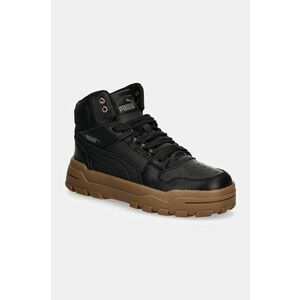 Puma sneakers pentru copii Rebound Abrupt culoarea negru, 398874 imagine