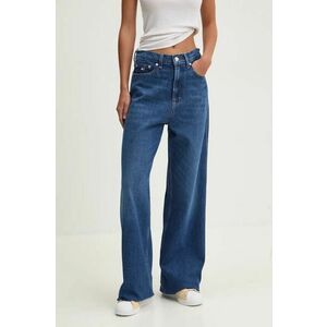 Tommy Jeans jeansi femei, culoarea albastru marin, DW0DW19615 imagine