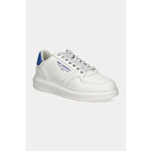 Karl Lagerfeld sneakers din piele KAPRI MENS culoarea alb, KL52537R imagine