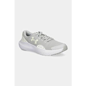 Under Armour sneakers pentru copii GGS Surge 4 culoarea gri, 3027108 imagine