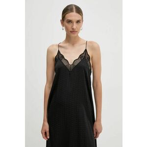 ZADIG&VOLTAIRE rochie culoarea negru, maxi, drept, WWDR00727 imagine