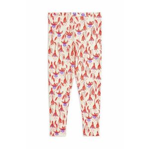 Mini Rodini leggins copii Fuchsia culoarea rosu, modelator, 2473011442 imagine