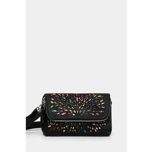 Desigual poseta BLACKWELL VENECIA 3.0 culoarea negru, 24WAXP88 imagine